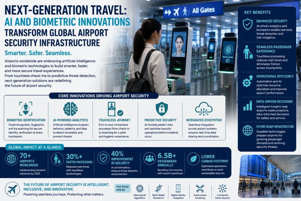 Next-gen tech in airport security