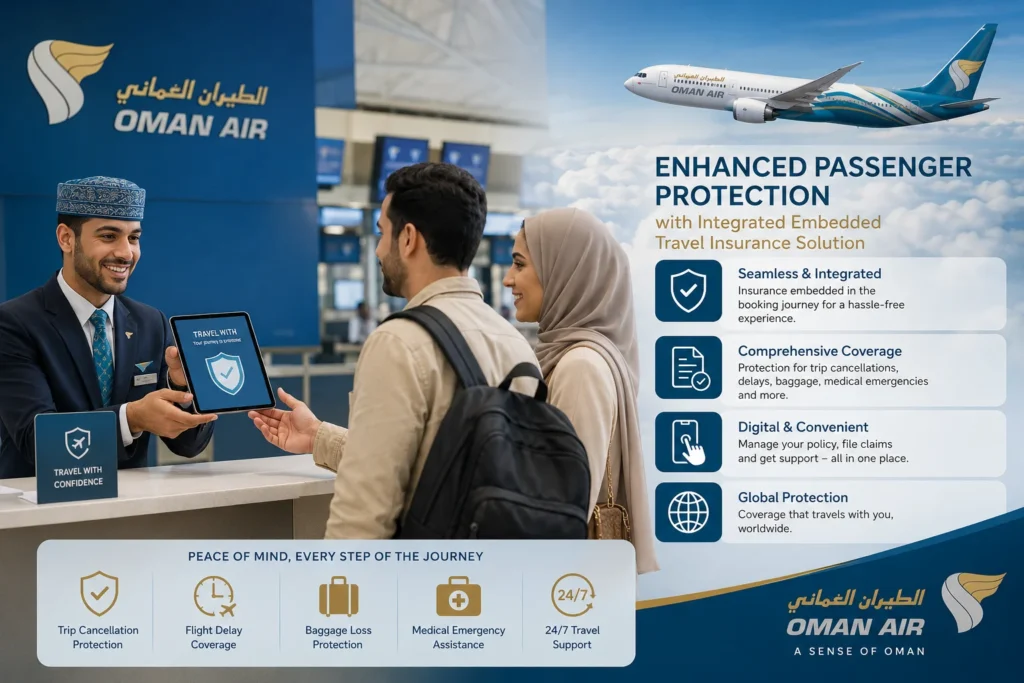 Oman Air Travel Protection Campaign