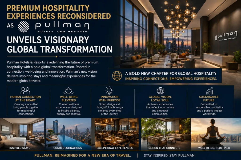 Pullman A new era of hospitality
