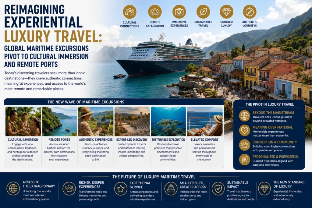 Reimagining luxury maritime experiences