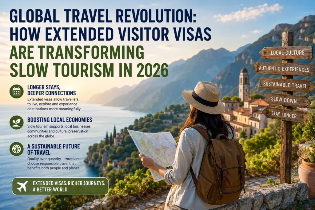 Revolutionizing travel with slow tourism