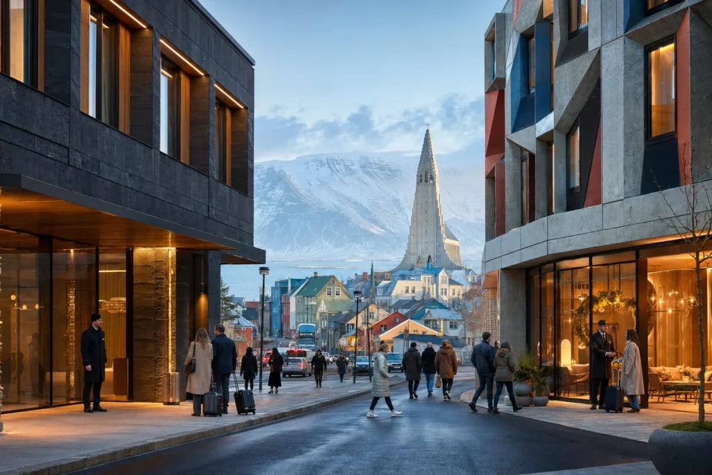 Reykjavik’s new premium hotels