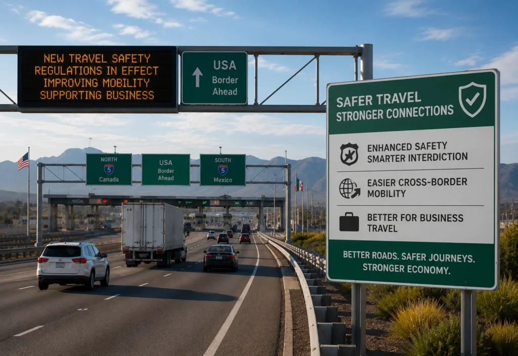 Safer travel, stronger connections ahead