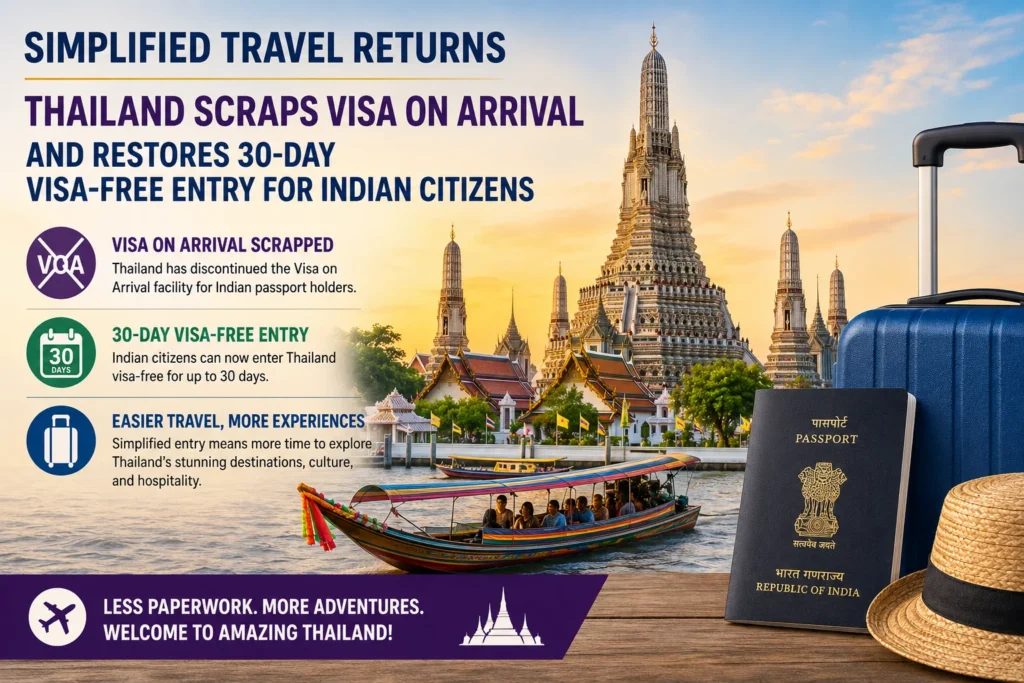 Simplified travel to Thailand unlocked