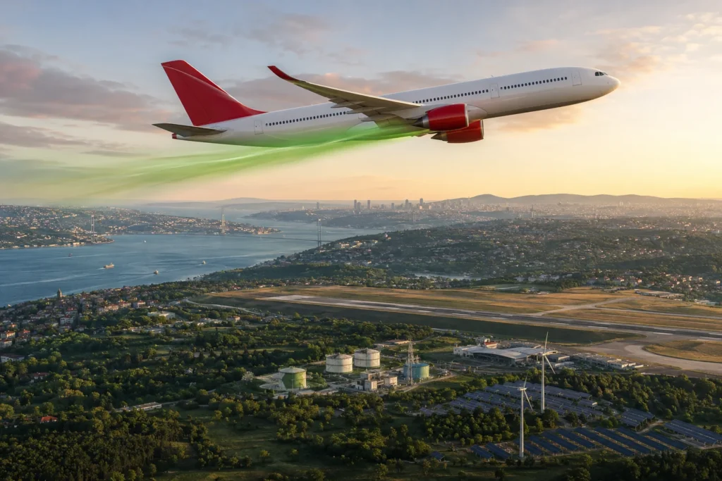 Sky-High Sustainability