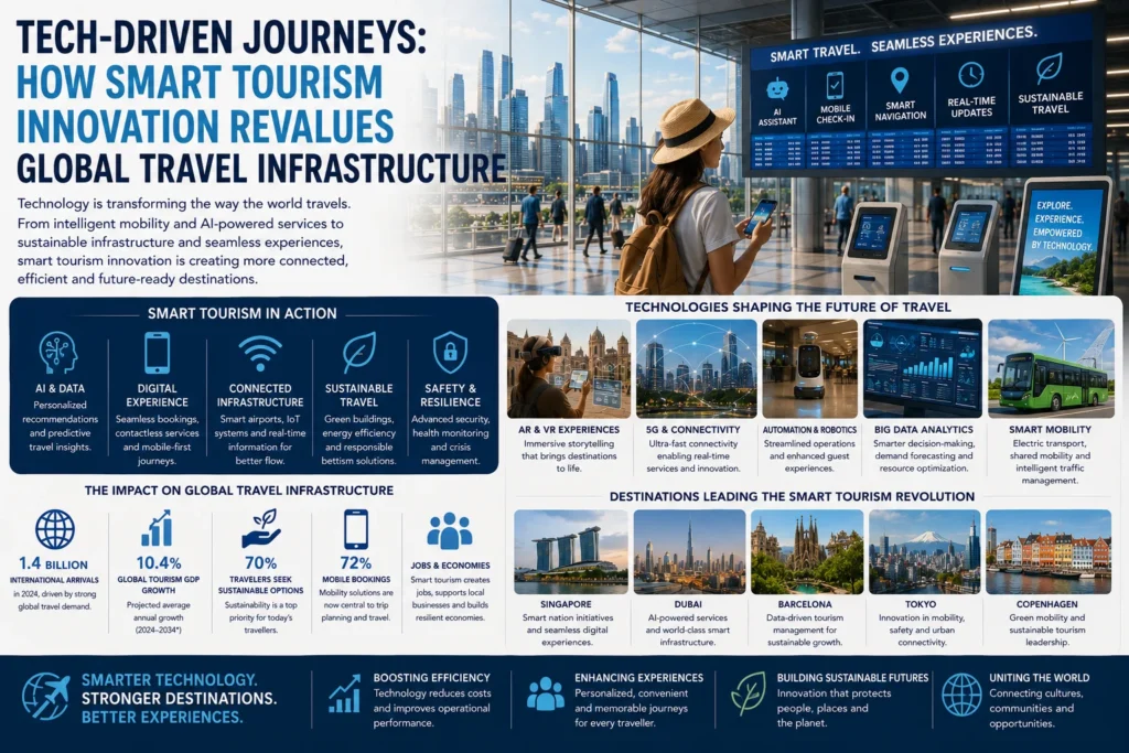 Smart tourism in action: future travel revolution