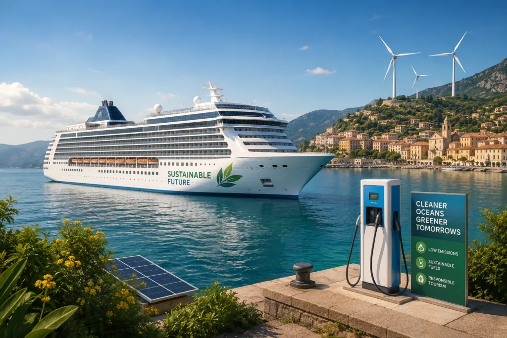 Sustainable cruising by the coast