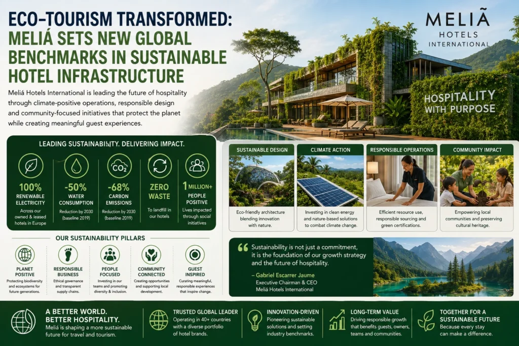 Sustainable hospitality for a greener future