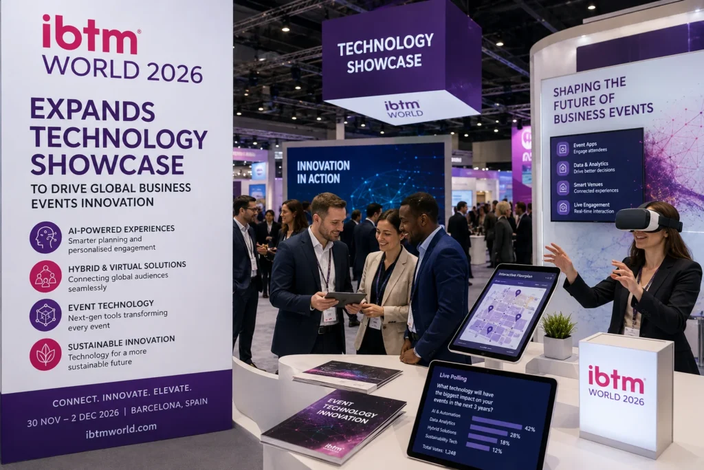 Tech Showcase at ibtm World 2026