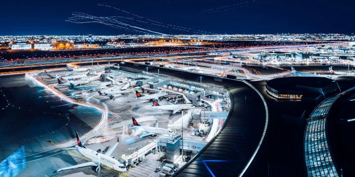international routes
