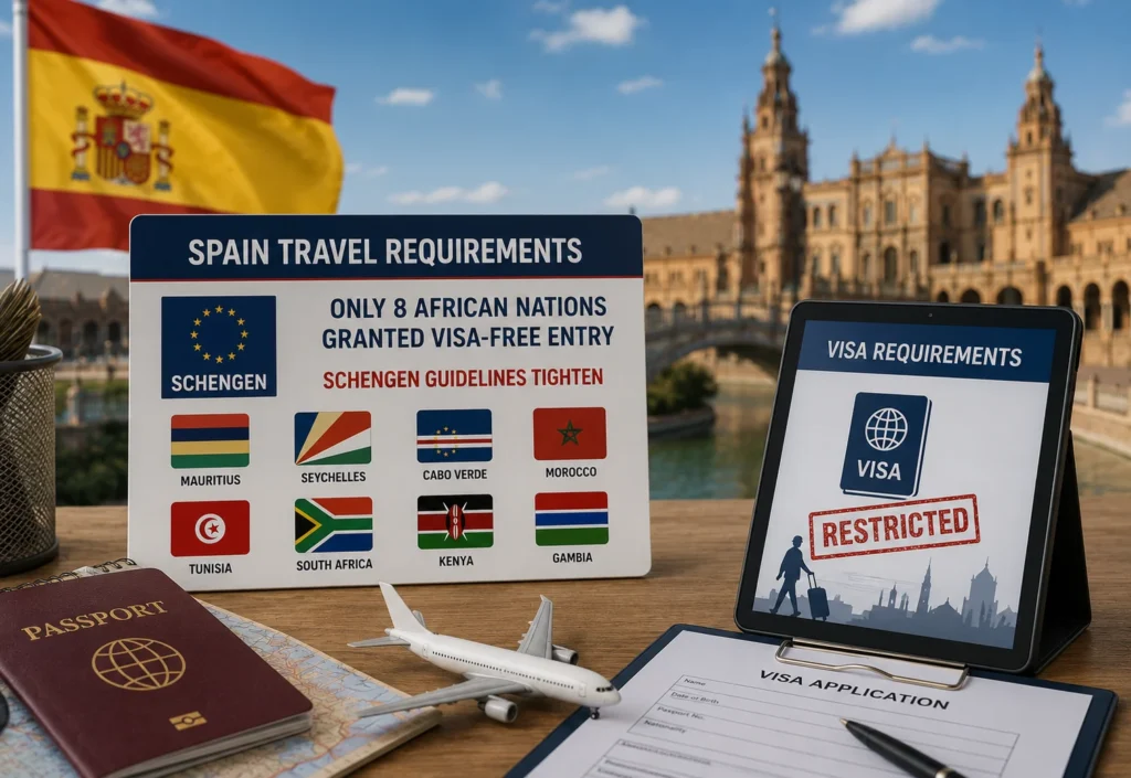 Travel requirements for Spain essentials