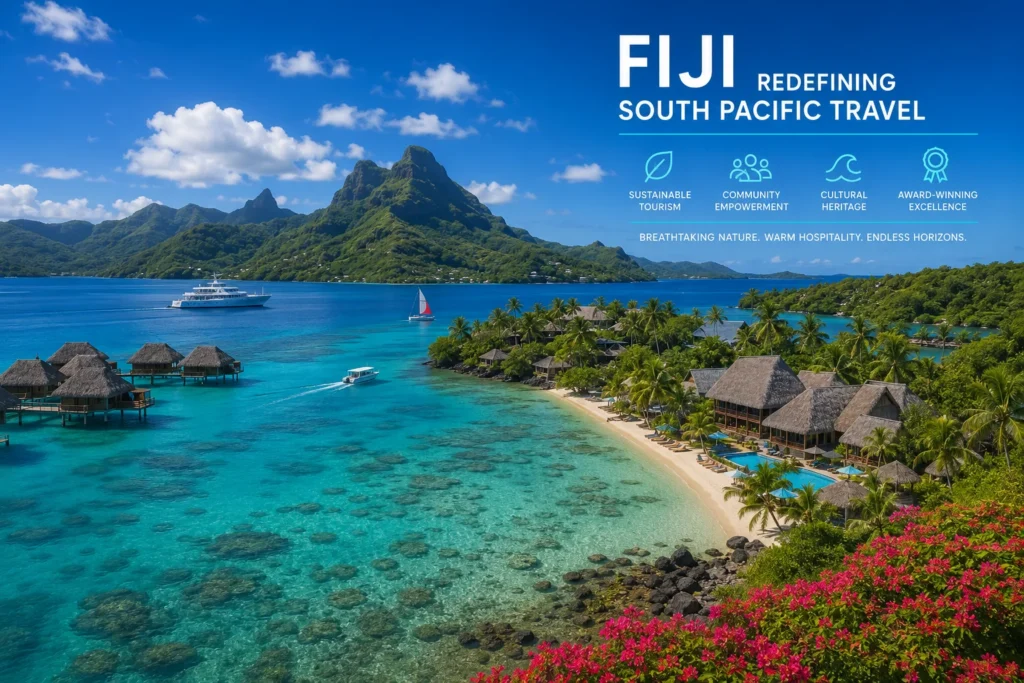 Tropical paradise getaway in Fiji