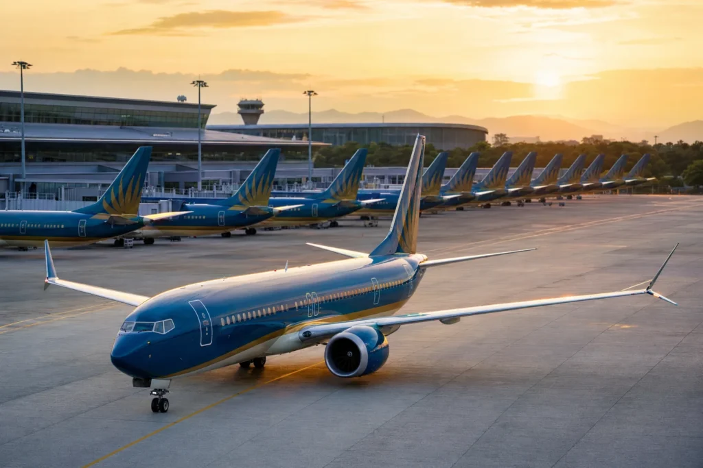 Vietnam’s 737 MAX fleet expansion