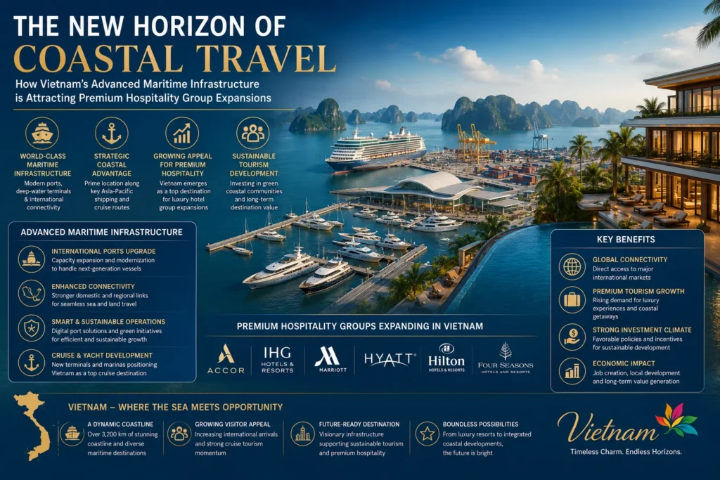 Vietnam's premium maritime tourism growth