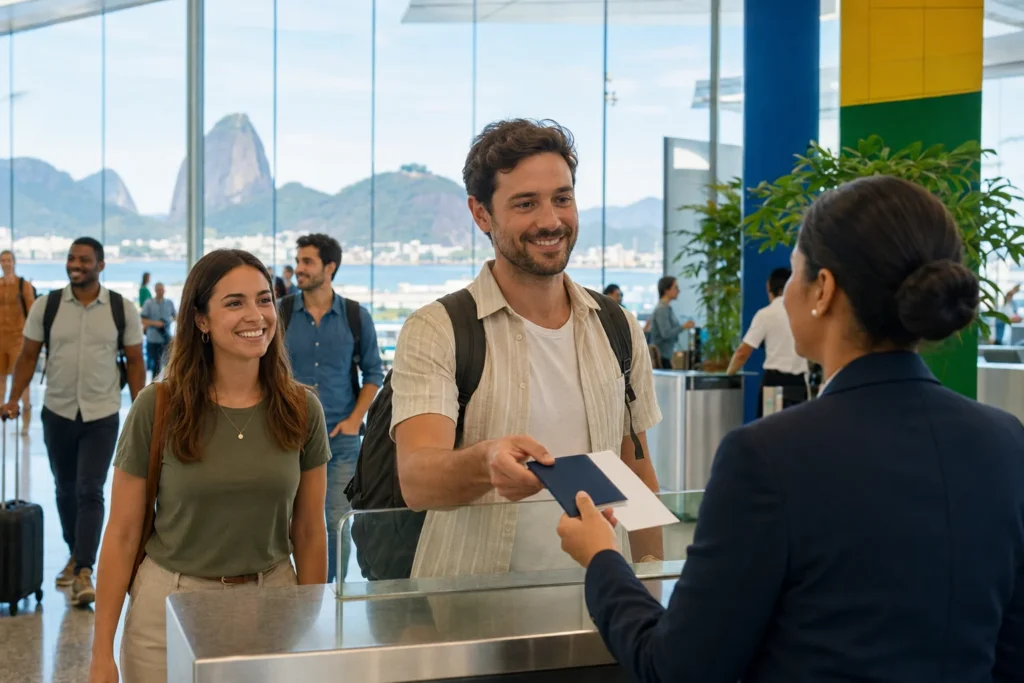 Welcoming International Arrivals in Rio