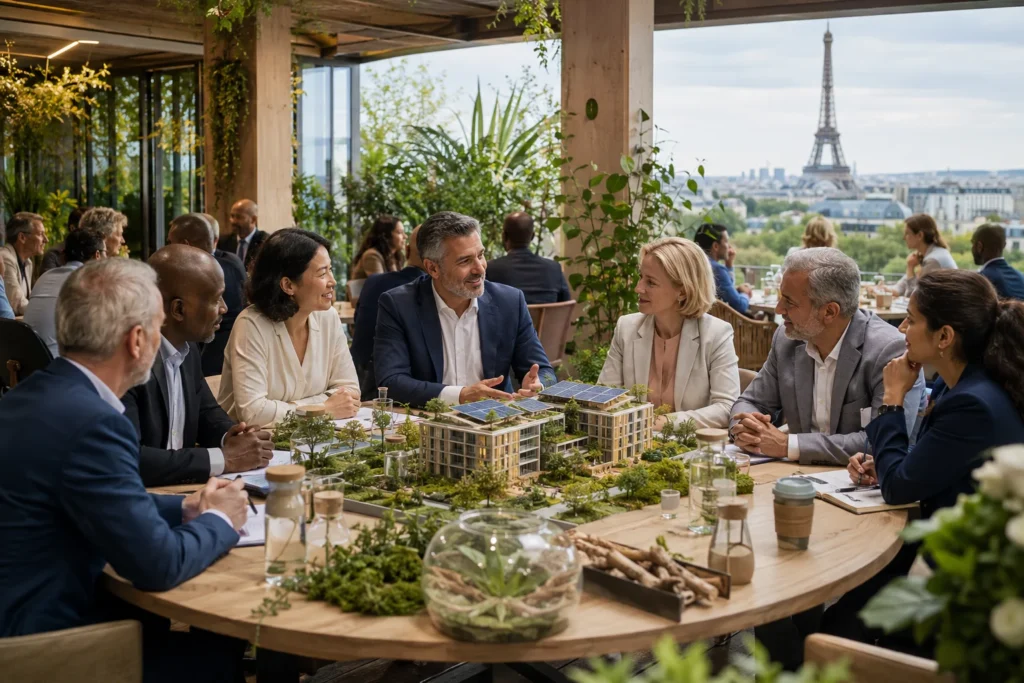 global sustainable hospitality summit in paris