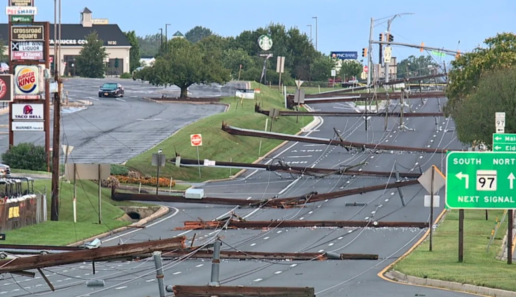 Mid-Atlantic Storms