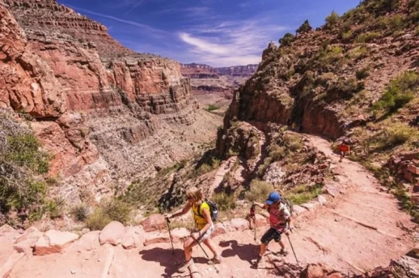 Rim-to-Rim Hiking