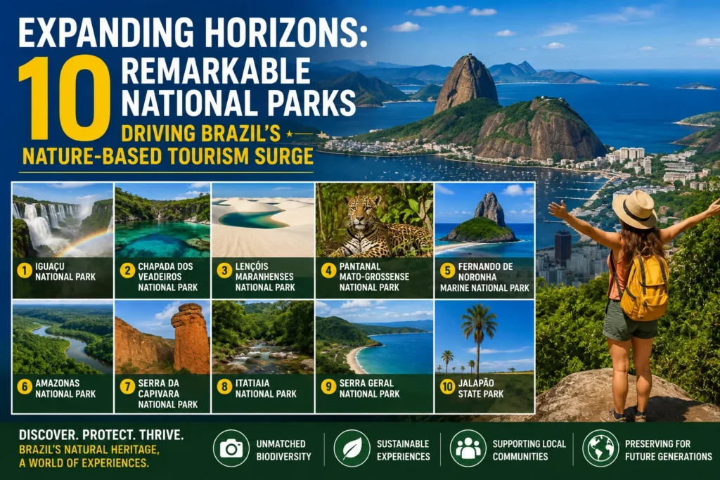 10 Remarkable National Parks Driving Brazil’s Nature Based Tourism Surge