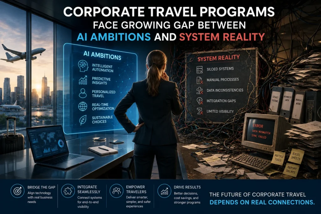AI Ambitions, Legacy Systems Contrast