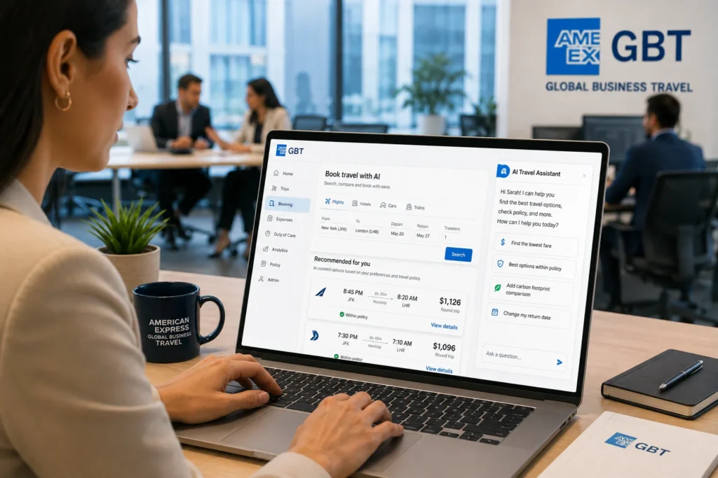 AI-Powered Corporate Travel Planning