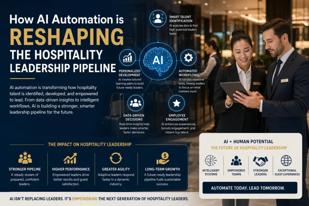 AI Reshaping Hospitality Leadership