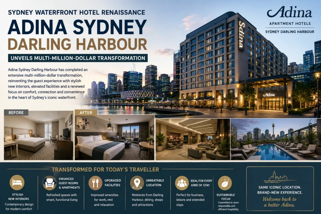Adina Sydney Waterfront Renaissance