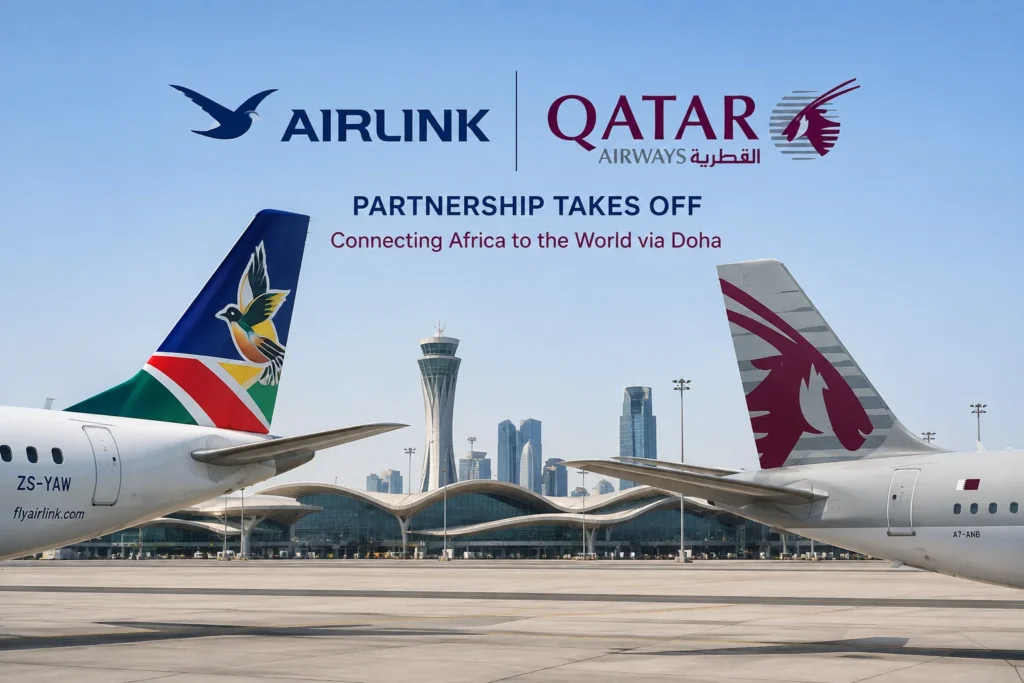 Airlink and Qatar Airways Partnership Takes Off