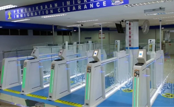 Biometric E-Gates