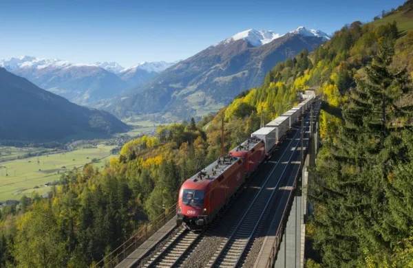 Austria Italy Rail