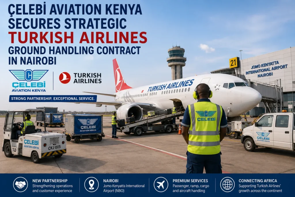 Çelebi Aviation Kenya Partnership at Nairobi Airport