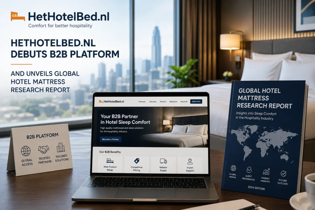 Hotel Hospitality B2B Platform Launch