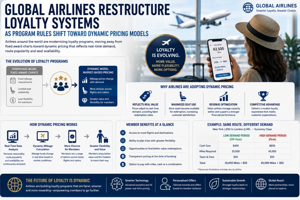 Dynamic Loyalty: The Future of Airline Rewards