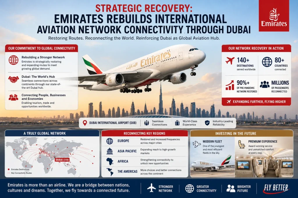 Emirates Rebuilds International Aviation Network
