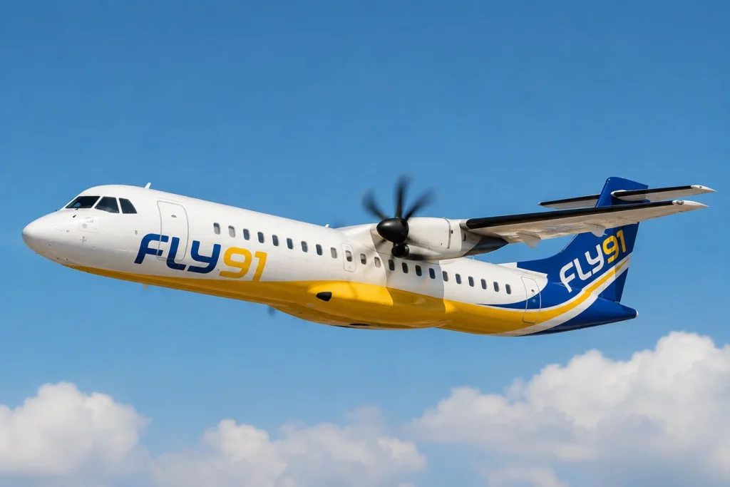FLY91 Strengthens Leadership with New President, COO, and CFO to Accelerate Regional Air Connectivity and Tourism Growth