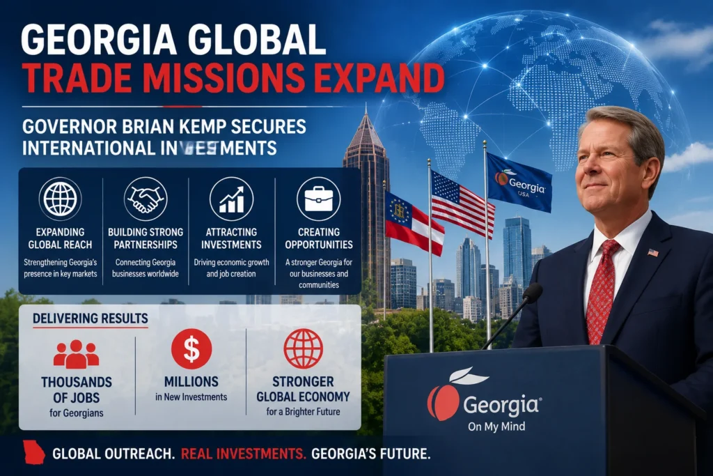 Georgia Global Trade Missions Poster