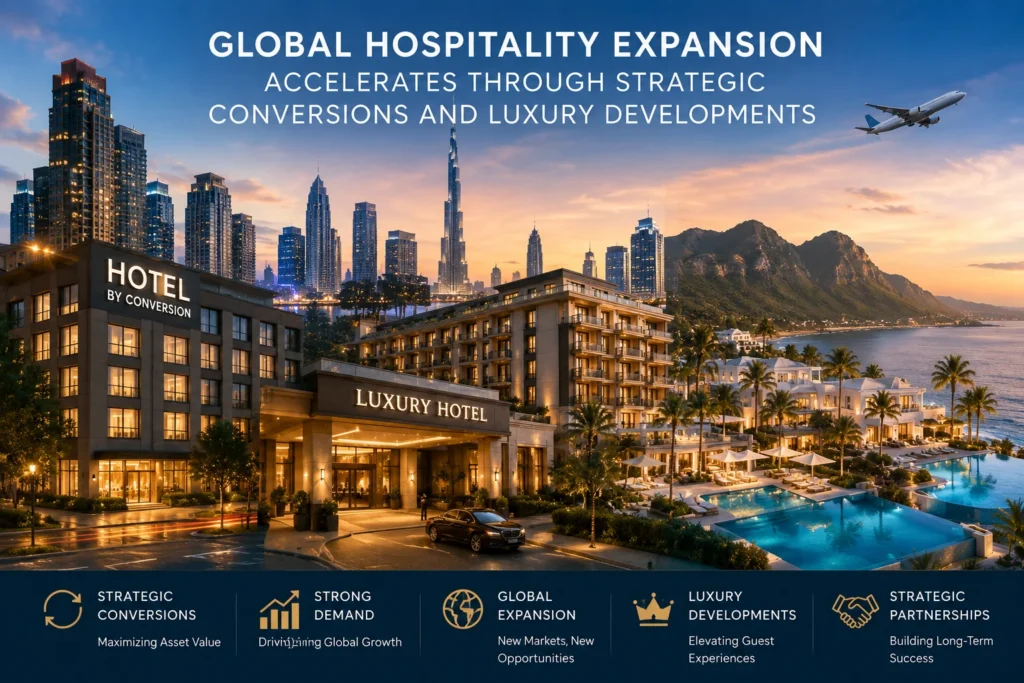 Global Hospitality Expansion Montage