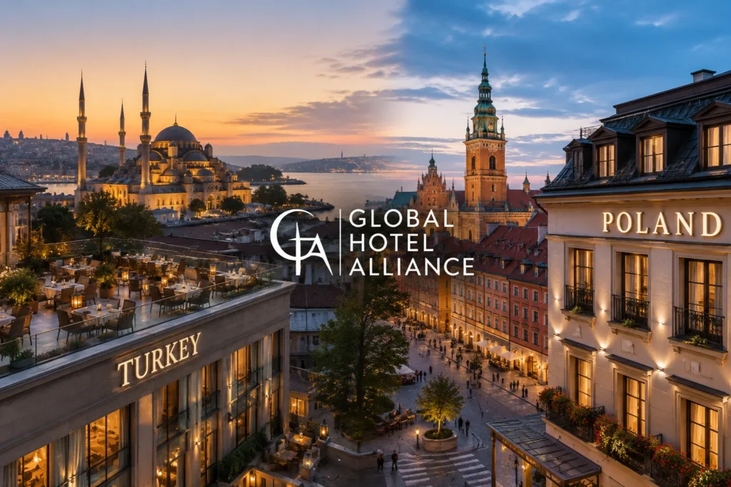 Global Hotel Alliance Turkey to Poland
