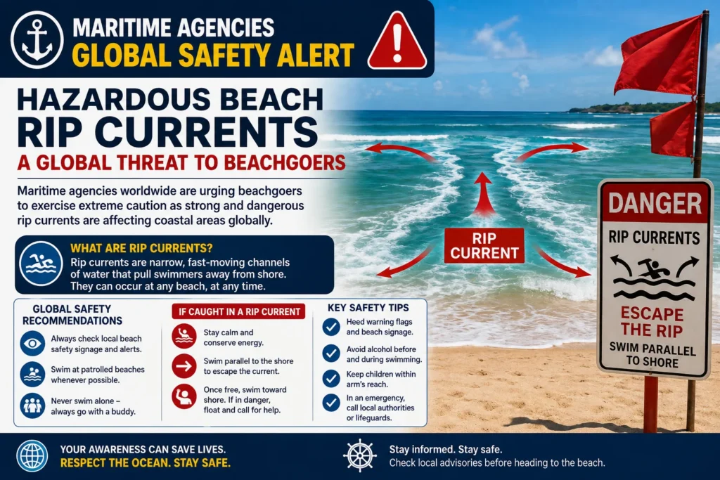 Global Rip Current Safety Alert