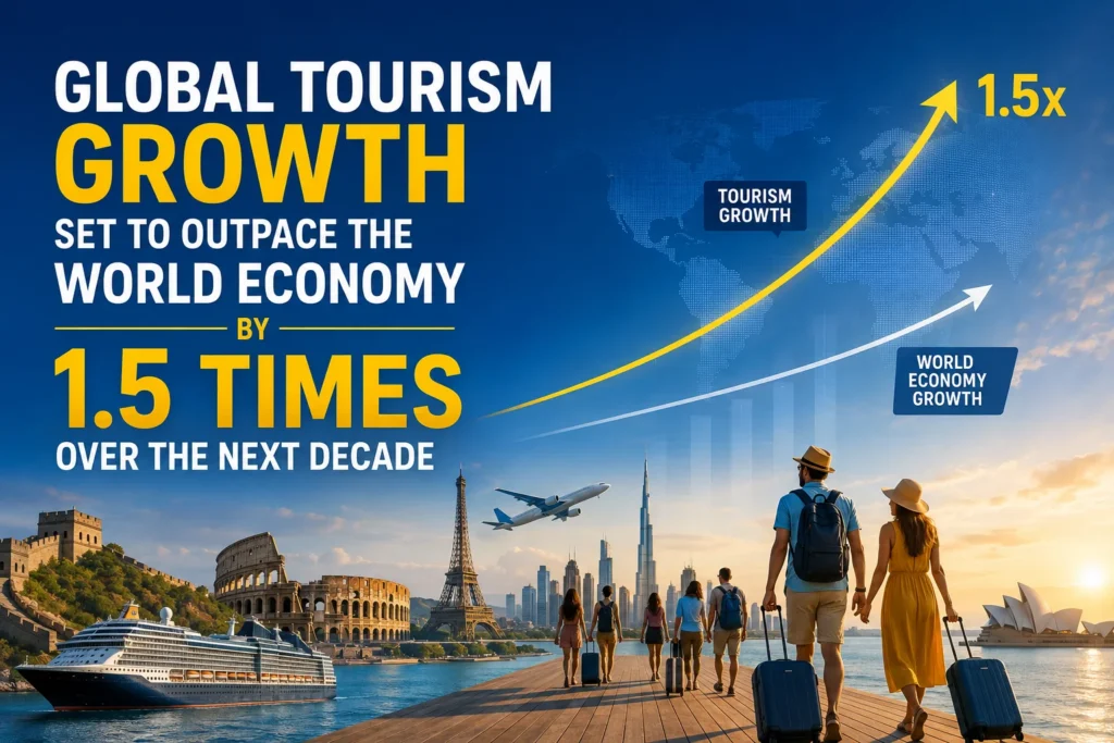 Global Tourism Growth Outlook
