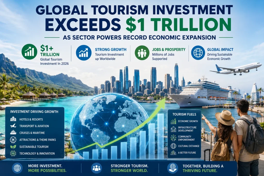 Global Tourism Investment Surpasses $1 Trillion