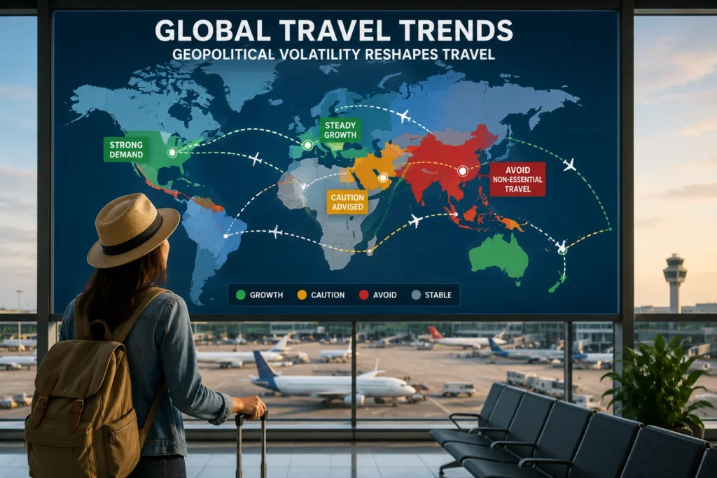 Global Travel Trends at the Airport