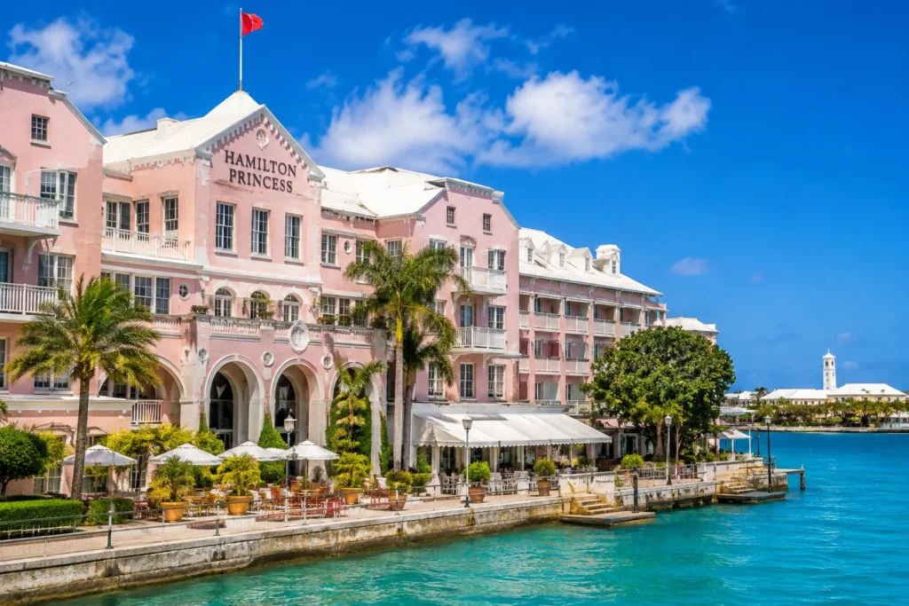 Hamilton Princess Waterfront Resort