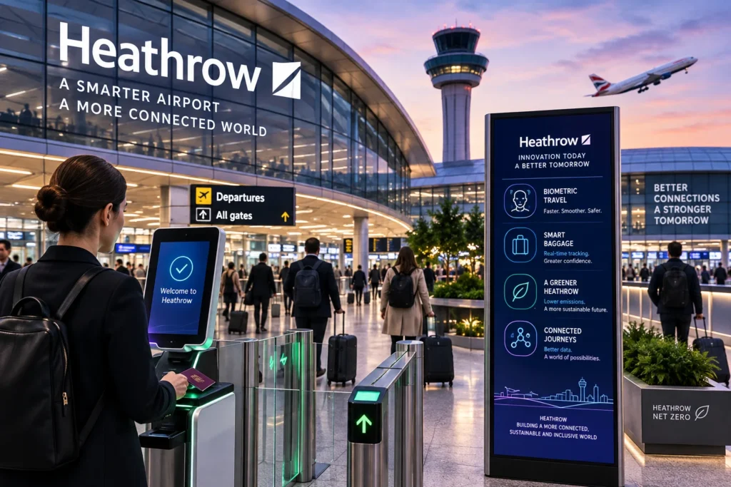 Heathrow’s Connected Future