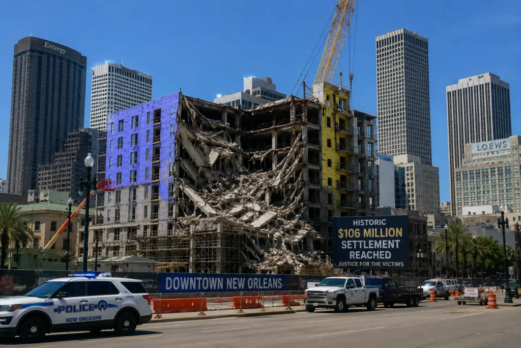 Historic $106 Million Settlement Reached in Downtown