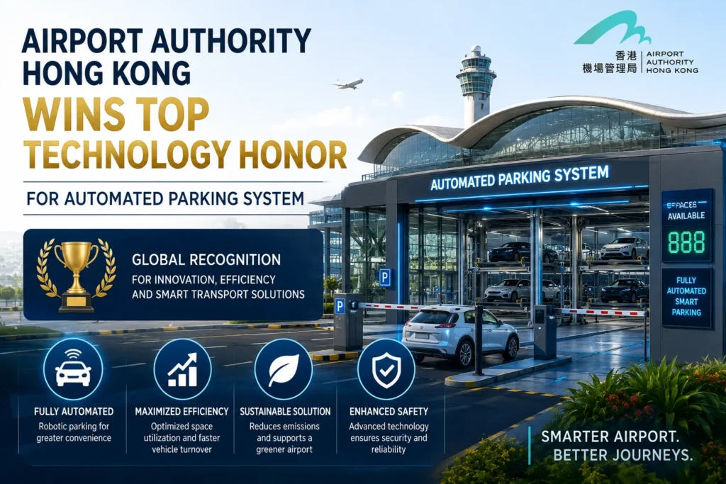 Hong Kong Airport’s Smart Parking Honor