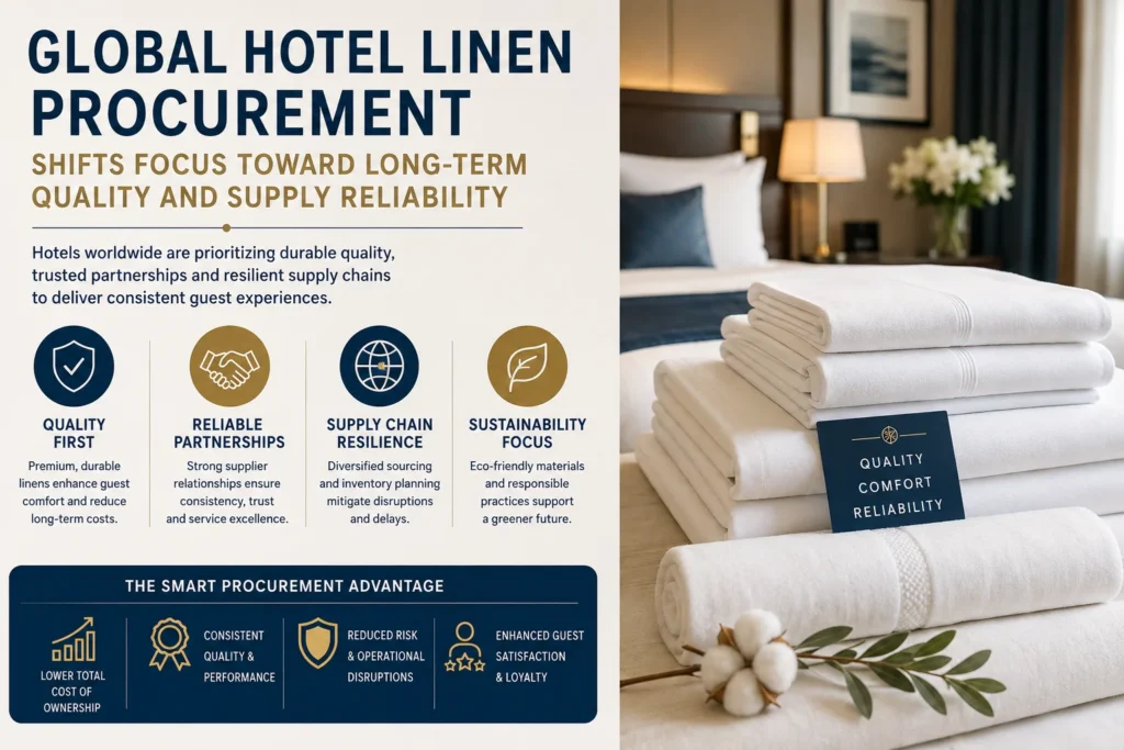 Hotel Linen Procurement Advantage