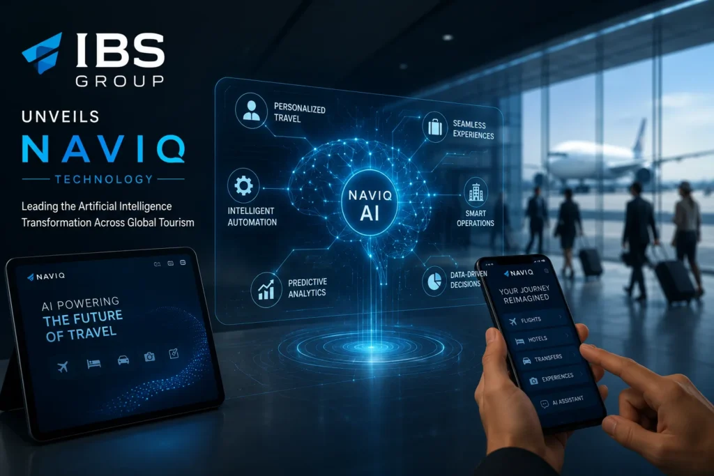 IBS Group Unveils NaviQ AI Travel