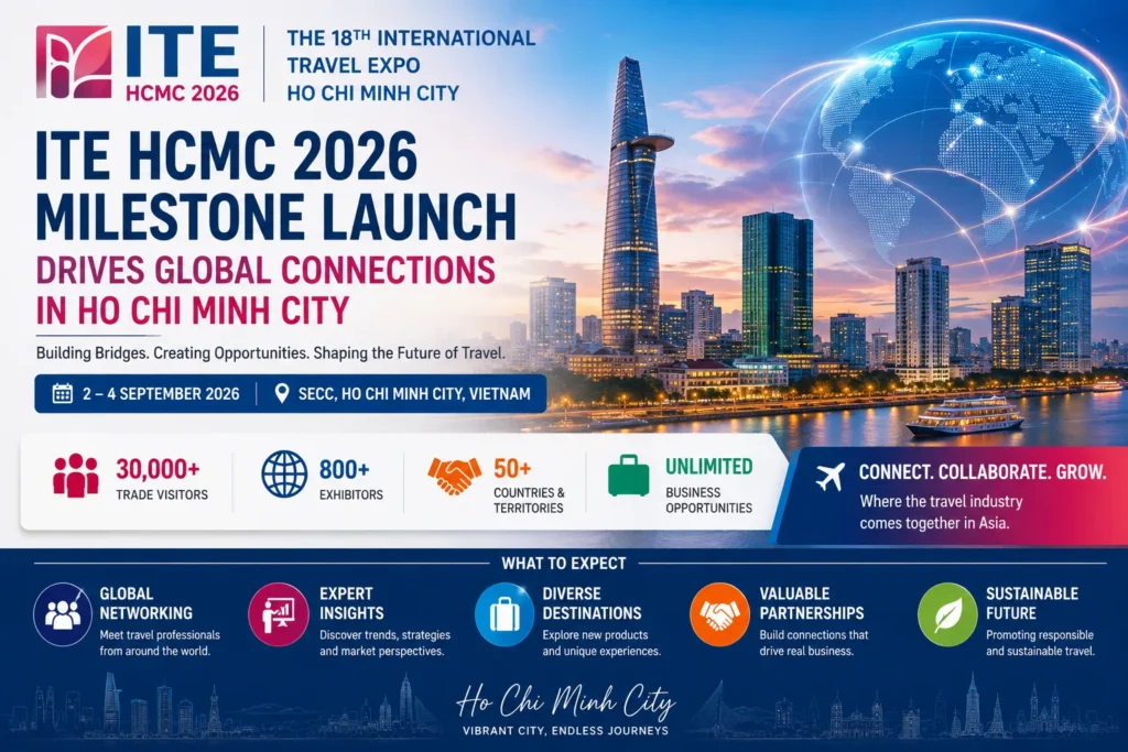 ITE HCMC 2026 Milestone Launch Drives Global Connections in Ho Chi Minh City