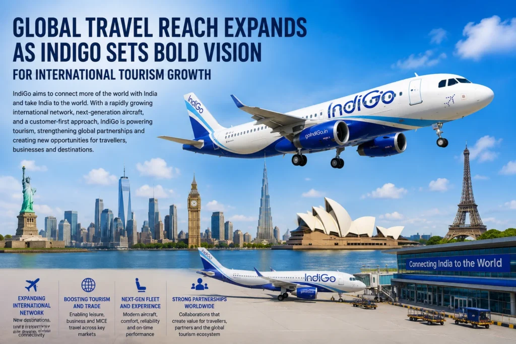 IndiGo’s Global Travel Vision